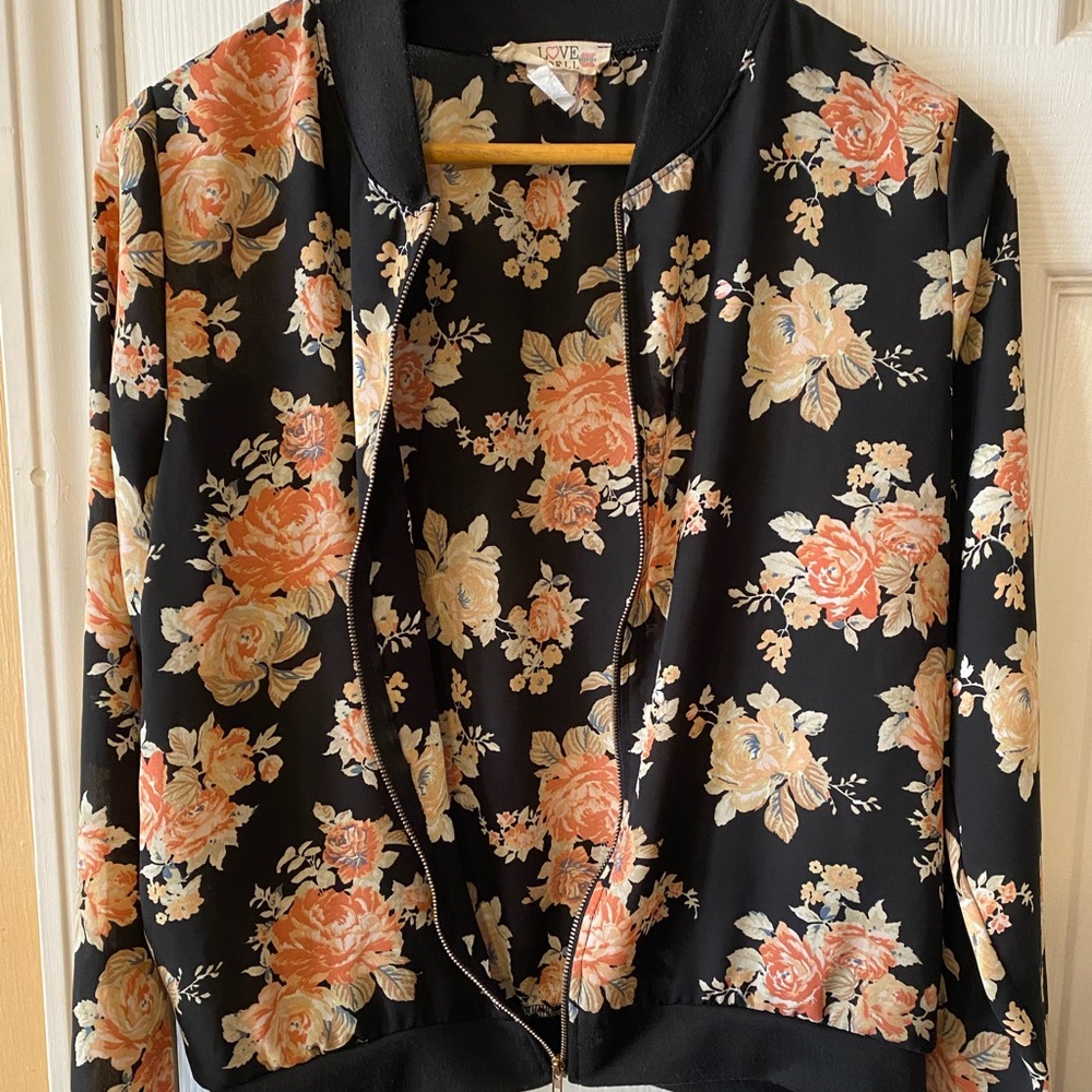 Flower jacket